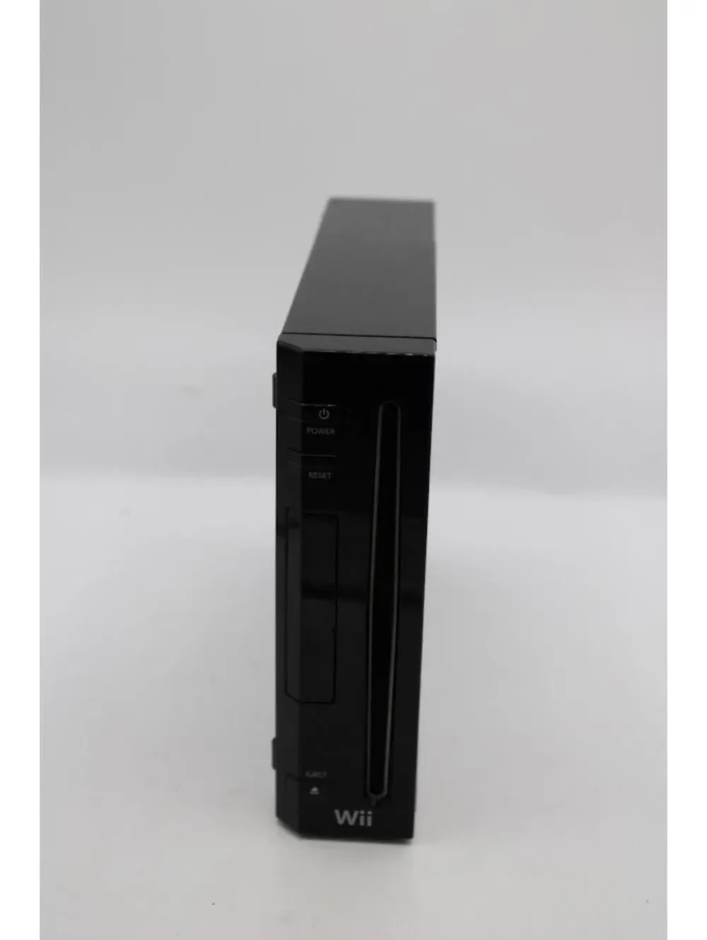 Nintendo Wii RVL-001 Console Black, Untested